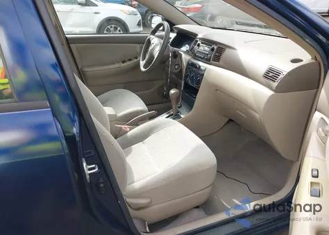 2008 Toyota Corolla Ce from USA, damaged, VIN 1NXBR32E88Z050878